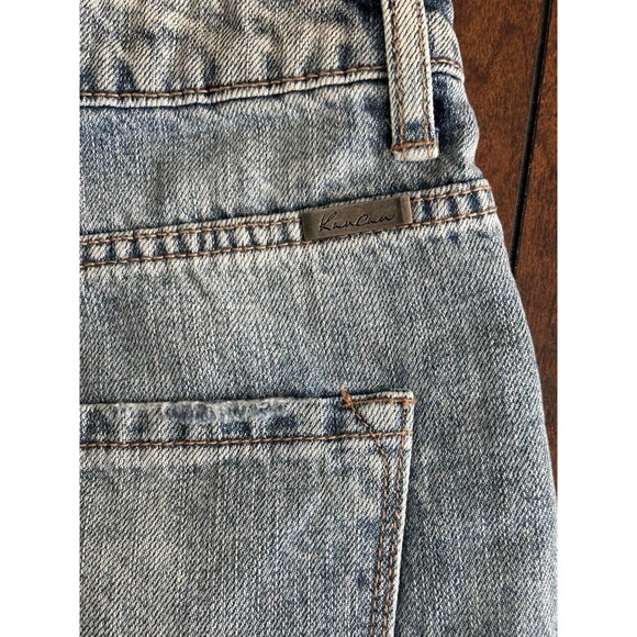 KanCan Women’s Denim High Waisted Destructed Jean Shorts Size Small - Picture 5 of 10